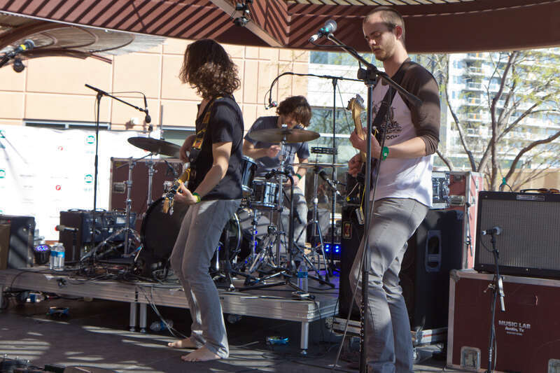 the South African alternative rock band &quot;Kongos&quot; (2013 in Austin, Texas)