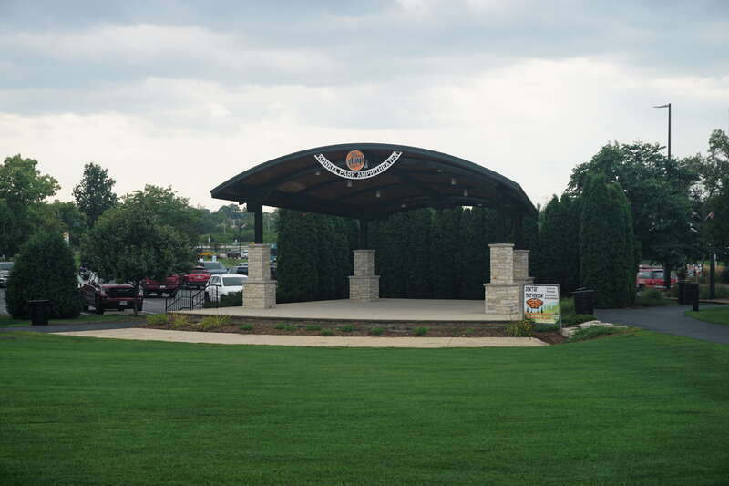 The Amp in Konkel Park in Greenfield, Wisconsin (United States).