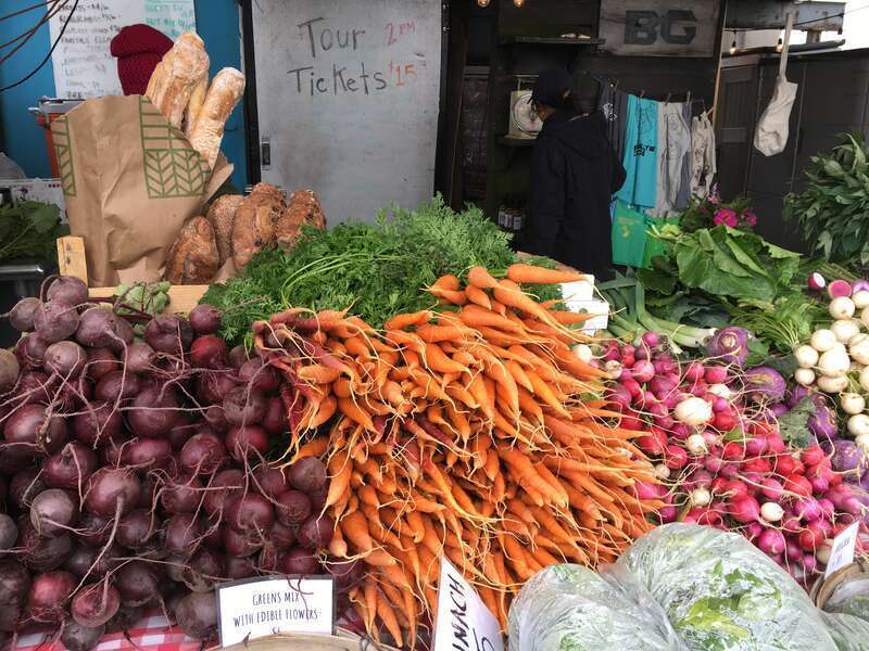 Site: Brooklyn Grange Rooftop Farm Long Island City