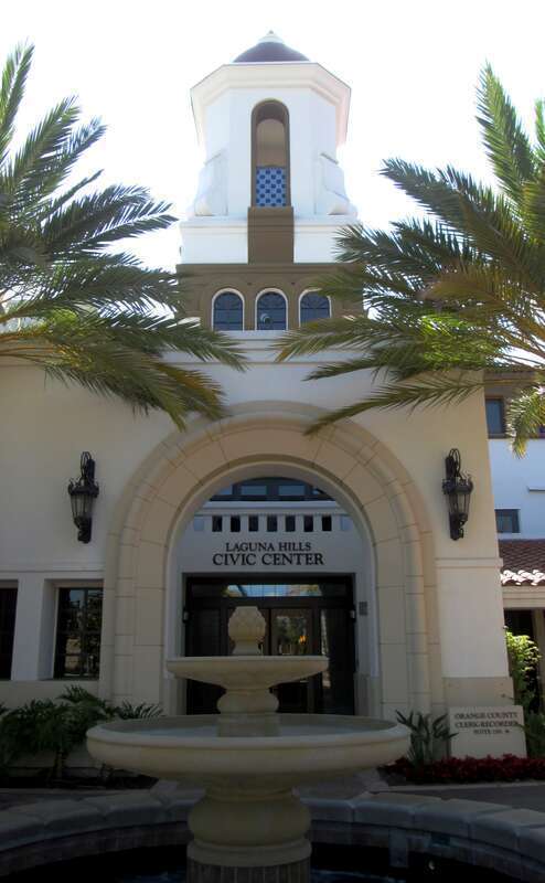 The Laguna Hills Civic Center was an existing office building at 24035 El Toro Road which was bought and totally renovated by the City of Laguna Hills, California.  The city moved its City Hall there in 2004, but also rents out space in the building