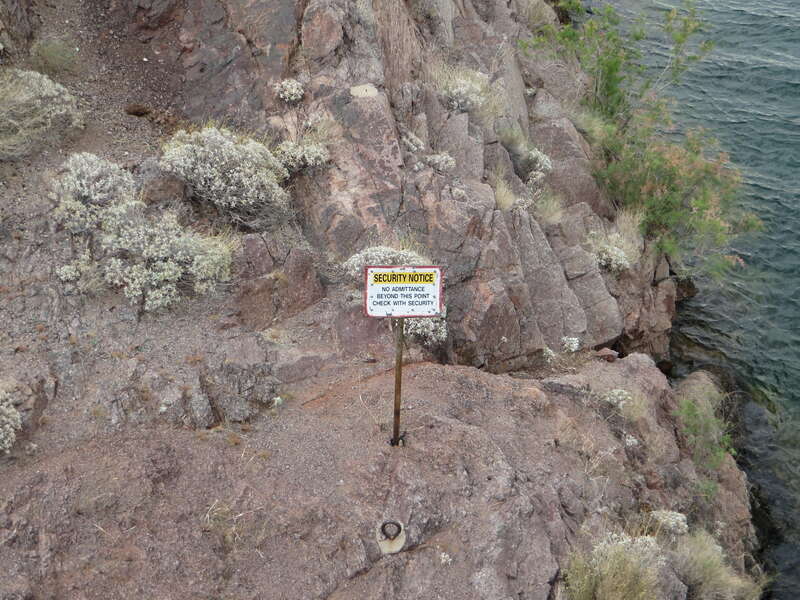 Davis Dam is a dam on the Colorado River about 70 miles (110 km) downstream from Hoover Dam. It stretches across the border between Arizona and Nevada. Originally called Bullhead Dam, Davis Dam was renamed after Arthur Powell Davis, who was the