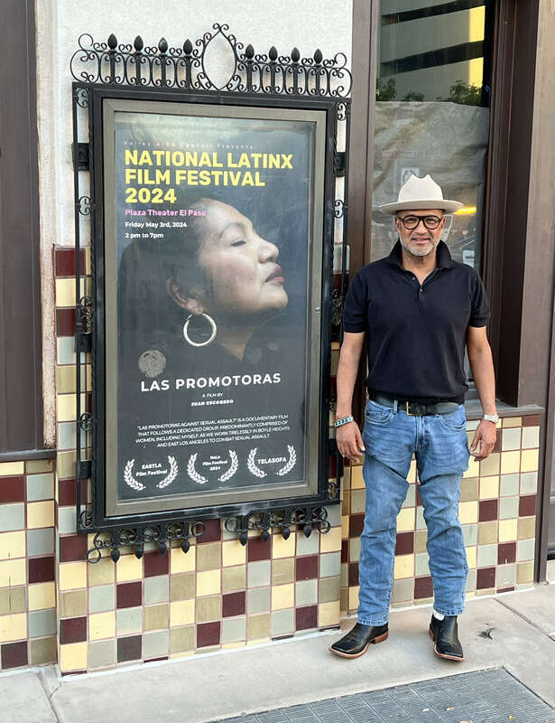 Las Promotoras Against Violence, a documentary directed by Juan Escobedo.