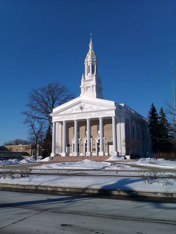 Lawrence Memorial Chapel, Lawrence University, Appleton, Wisconsin, USA