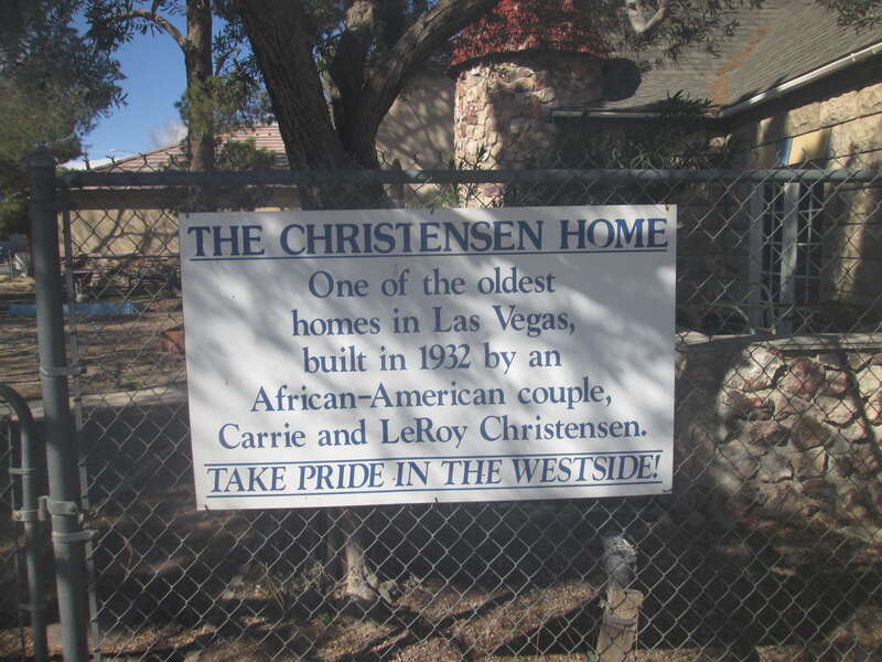 Leroy and Carrie Christensen House