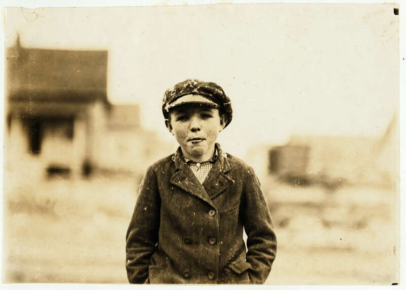 Gastonia, N.C. Boy from Loray Mill. &quot;Been at it right smart two years.&quot; Location: Gastonia, North Carolina. Photograph by Lewis Wickes Hine, October 1908.

From the National Child Labor Committee Collection at the Library of Congress