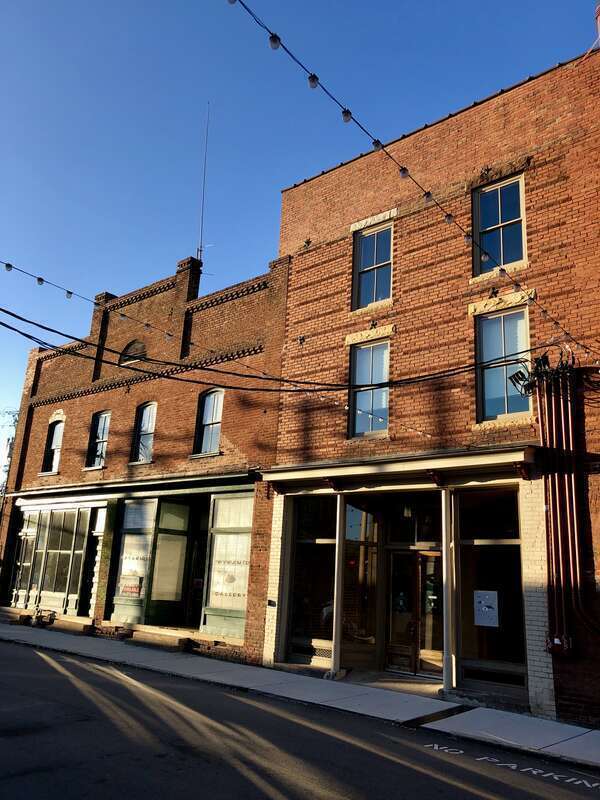 Lewis Street, Southside, Greensboro, NC