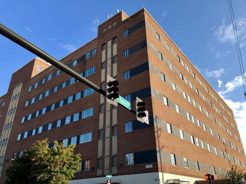 Liggett &amp;amp; Myers Chesterfield Cigarette Factory, Brightleaf, Durham, NC