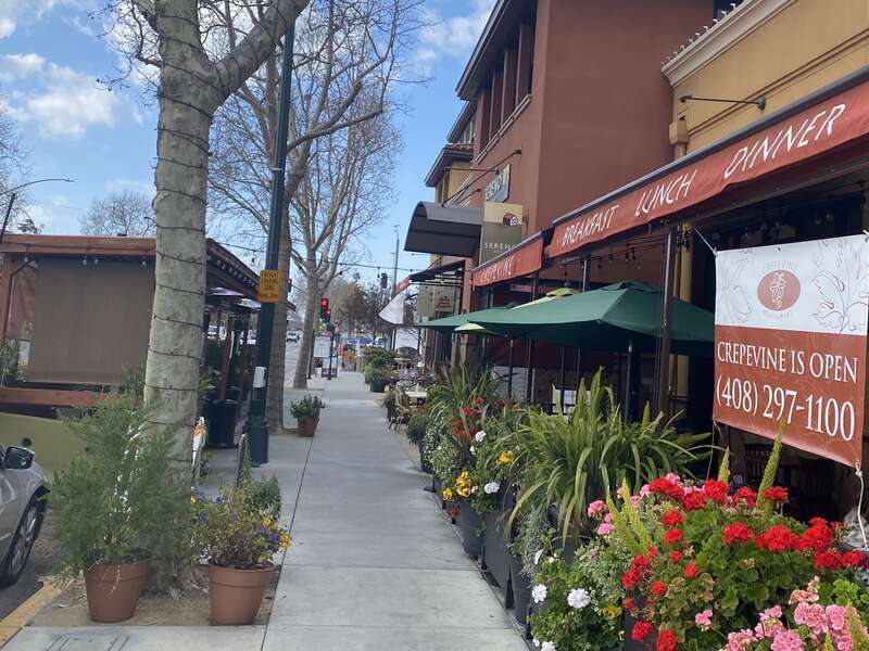 Lincoln Ave, Willow Glen, San Jose, California