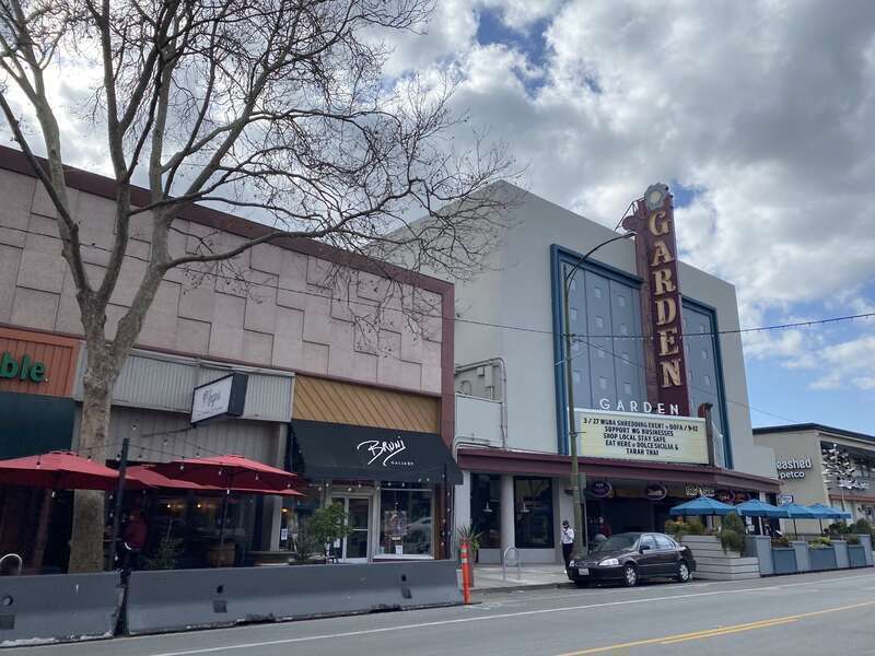 Lincoln Ave, Willow Glen, San Jose, California