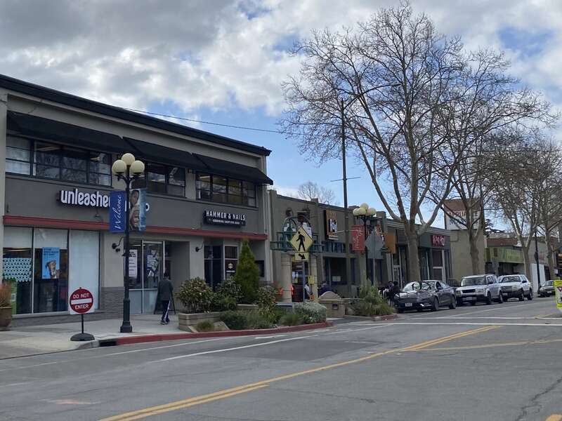 Lincoln Ave, Willow Glen, San Jose, California