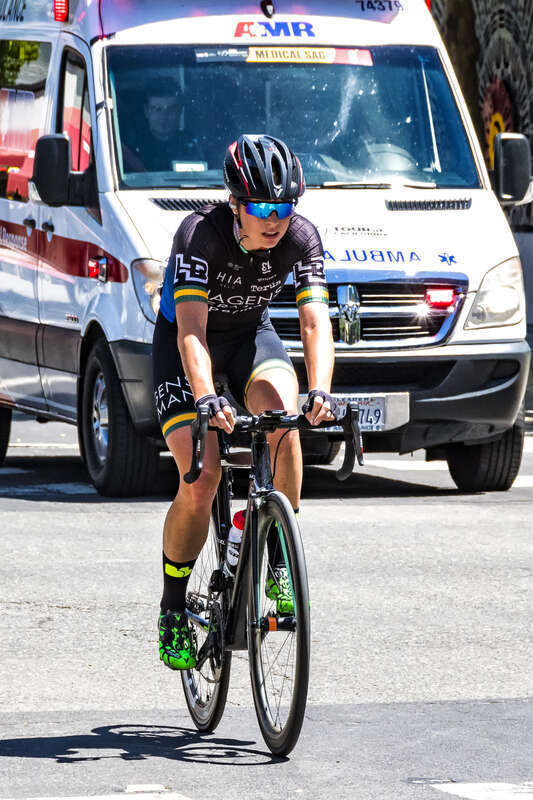 The 2017 Amgen Breaking Away From Heart Disease UCI Women's World Cup race