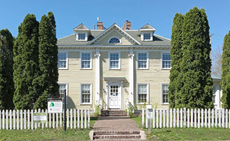 Longfellow House, 4800 S Minnehaha Dr, Minnehaha Regional Park, Minneapolis, Minnesota, USA.  Viewed from the northeast.  A contributing property to the Minnehaha Historic District.  





This is an image of a place or building that is listed on the
