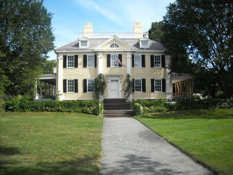Longfellow National Historic Site, 105 Brattle St.