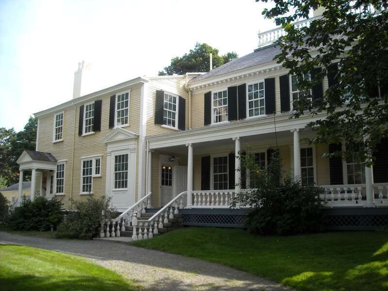 Longfellow National Historic Site, 105 Brattle St.