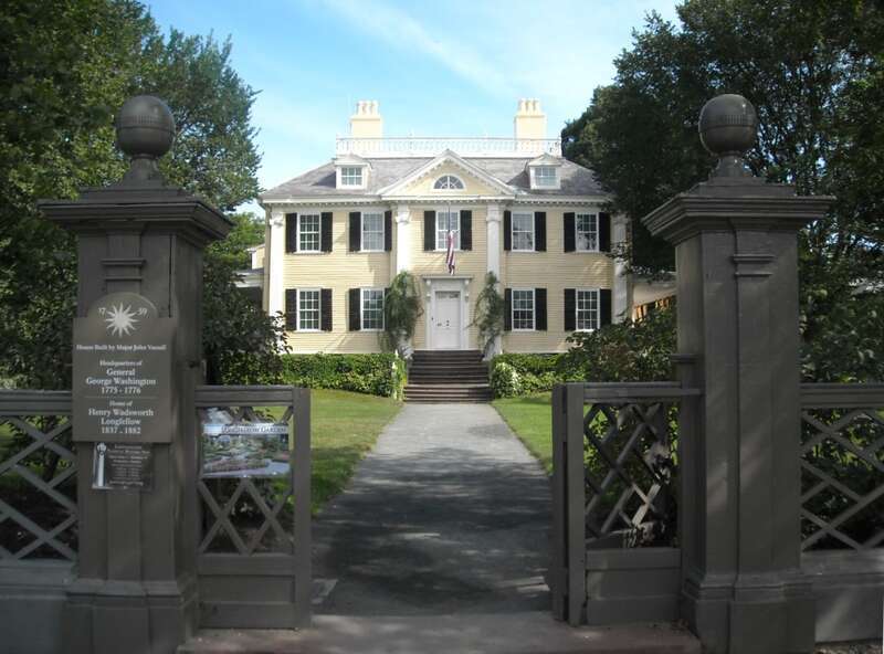 Longfellow National Historic Site, 105 Brattle St.