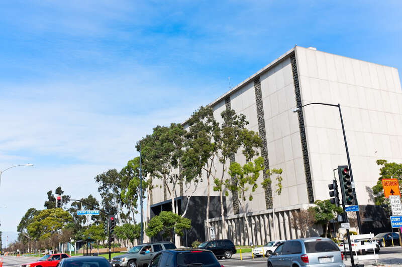 Los Angeles County Superior Court Building, 12720 Norwalk Bvld, Norwalk California