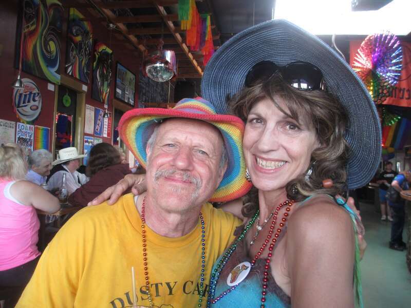 Lots of hugs and posing with people. Networking. Another colorful pride celebration in Bellingham for 2014