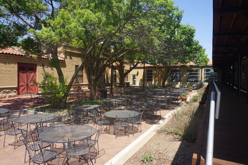 The Buddy Holly Center in Lubbock, Texas (United States).