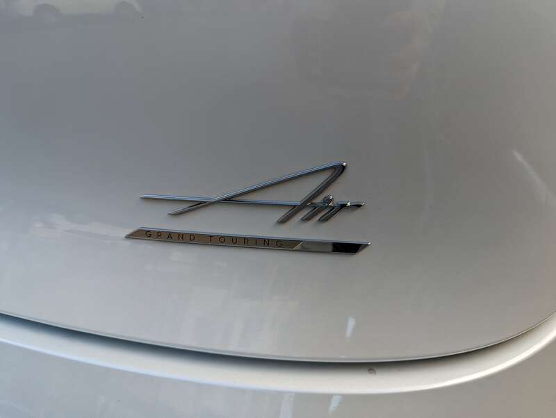 Lucid Air trunklid badge