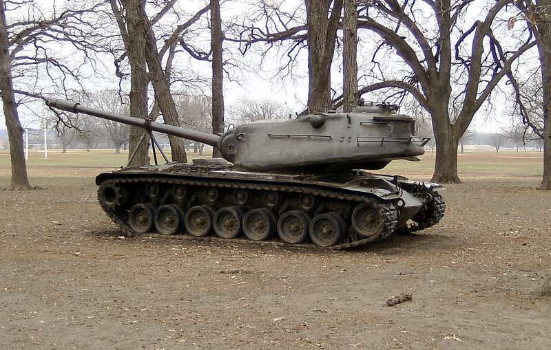 M103, Credit Island Park, Davenport, IA