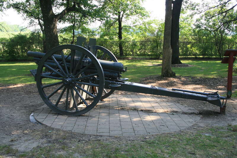 First Division Museum, Cantigny (near Chicago). Complete indexed photo collection at WorldHistoryPics.com.