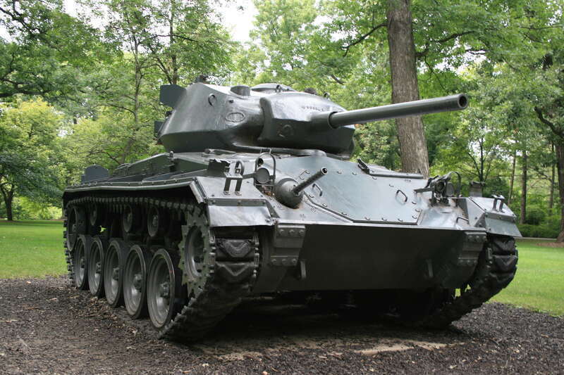 First Division Museum, Cantigny (near Chicago). Complete indexed photo collection at WorldHistoryPics.com.