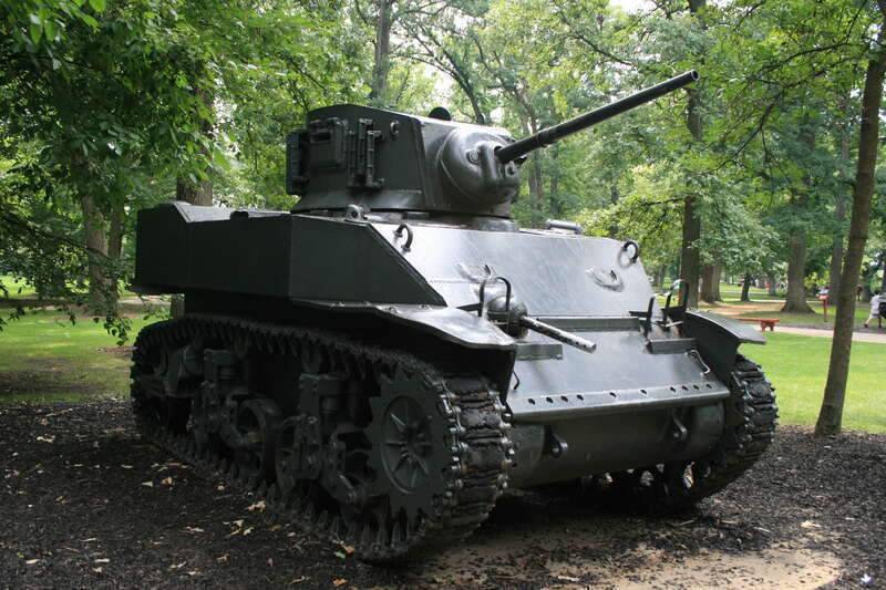 First Division Museum, Cantigny (near Chicago). Complete indexed photo collection at WorldHistoryPics.com.