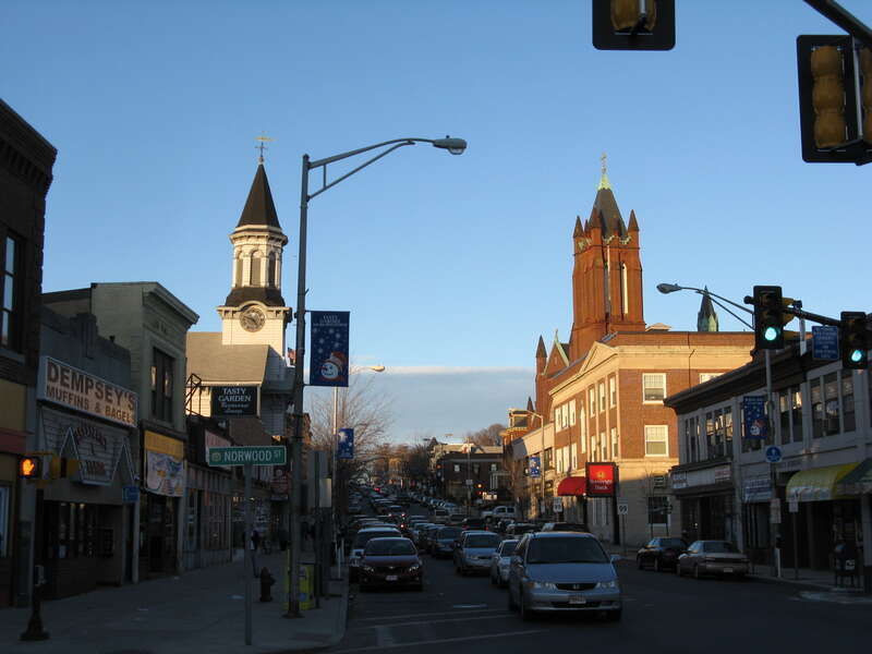 Massachusetts Route 99 northbound, Everett Massachusetts