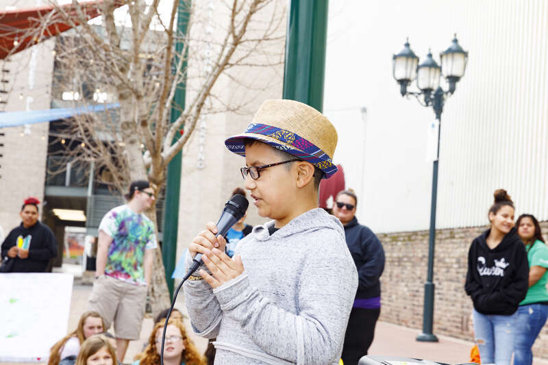 Visalia - Timothy Florez (Man in the Mirror)