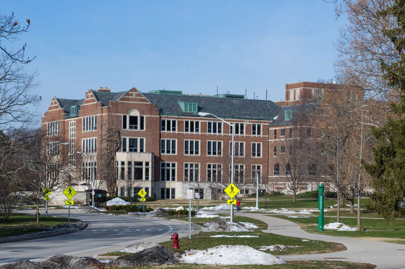 MSU Union, Michigan State University, East Lansing, Michigan.