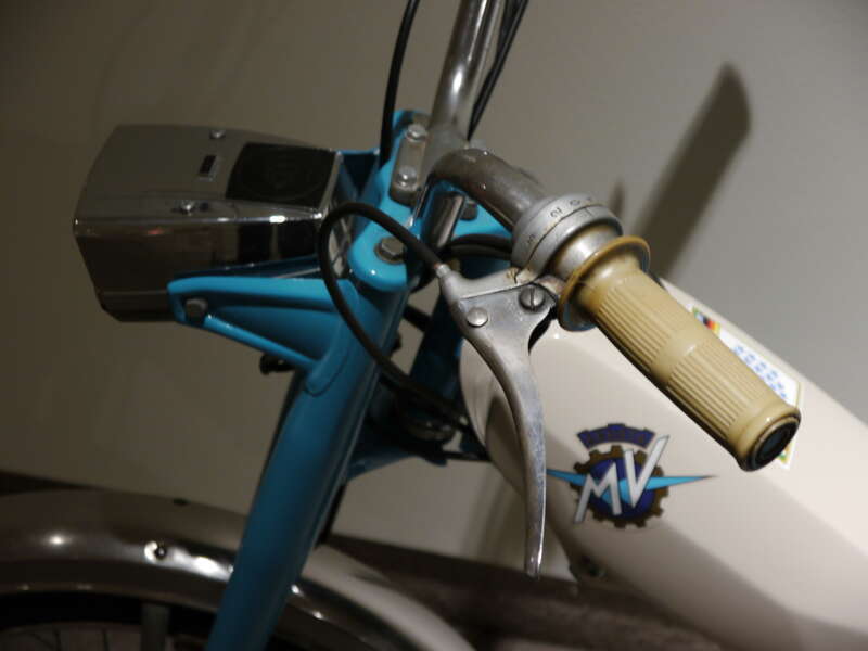 MV Agusta Exhibition Midland 2011 - 1966 MV Agusta Germano Moped 4