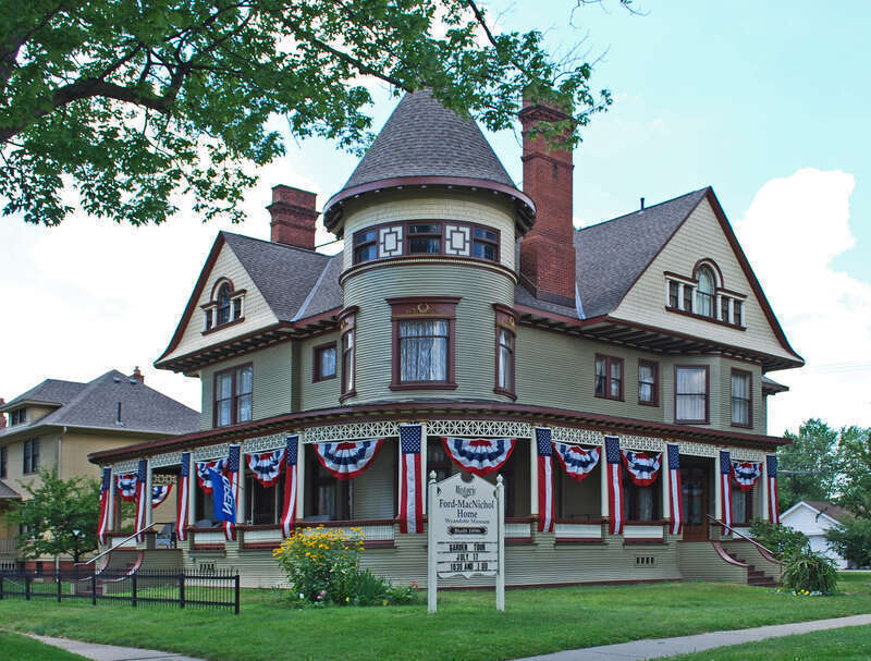 MacNichol House, Wyandotte MI