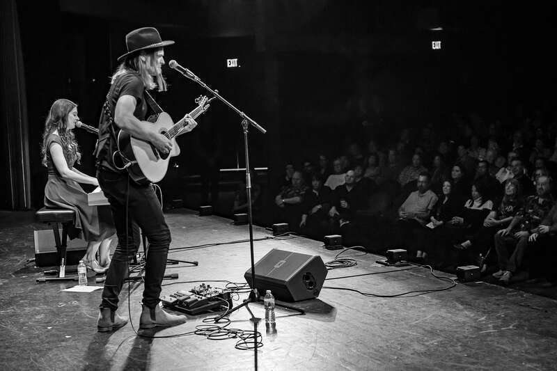 Maggie McClure at the La Mirada Theatre in La Mirada, California, on Saturday, March 16, 2019. Maggie opened for Paul Reiser.