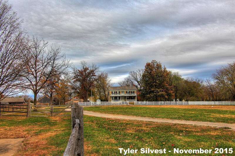 Mahaffie Stagecoach Stop &amp;amp; Farm Historic Site at 1200 East Kansas City Road in Olathe, Kansas
Picture ID# 7969, 7970, 7971

HDR - High Dynamic Range