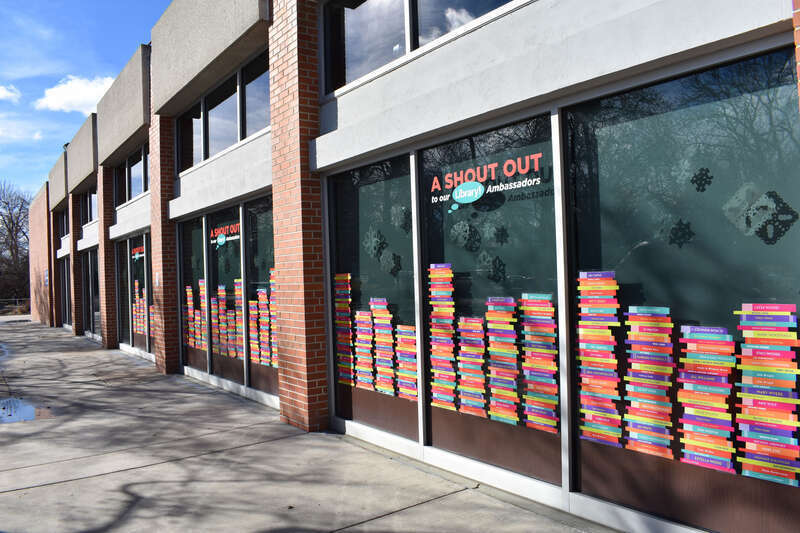 The main branch of Boise Public Library