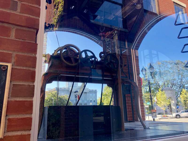 Main Street Clock Tower, Concord, NH