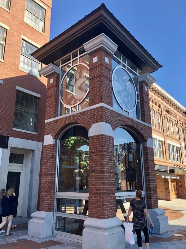 Main Street Clock Tower, Concord, NH