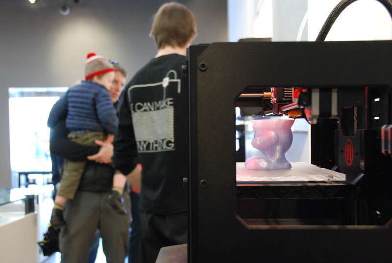 Makerbot Store, Manhattan (NY, USA)