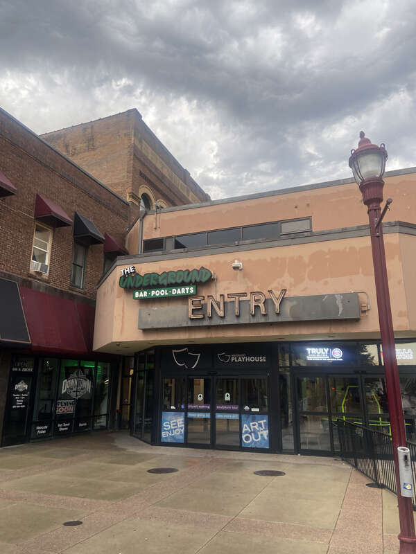 In 1978, in an effort to keep business downtown, the City of Mankato built a mall in the middle of Front Street, a commercial street in downtown to create &quot;Mankato Place Mall&quot;. The mall with its 1978 aesthetics, is a conglomeration of century-old