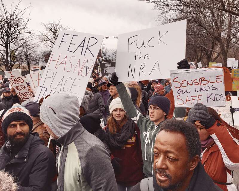 March for Our Lives on 24 March 2018 in Chicago, Illinois