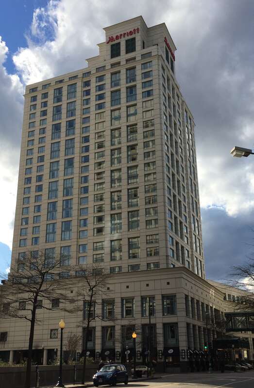 Marriott Waterside Hotel Norfolk Virginia USA