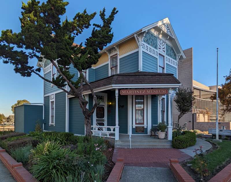 Martinez Museum in Martinez, California, United States.