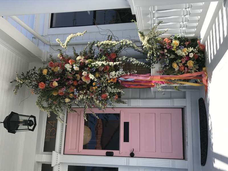 66th Year to put flowers out on May Day