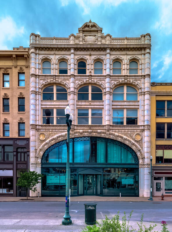 McCarthy Building, Troy New York