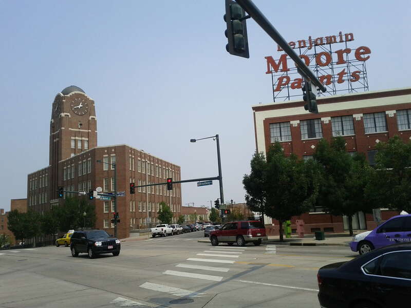 McPhee and McGinnity Paint Factory