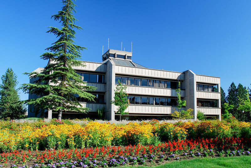 Medford City Hall. Jackson County.