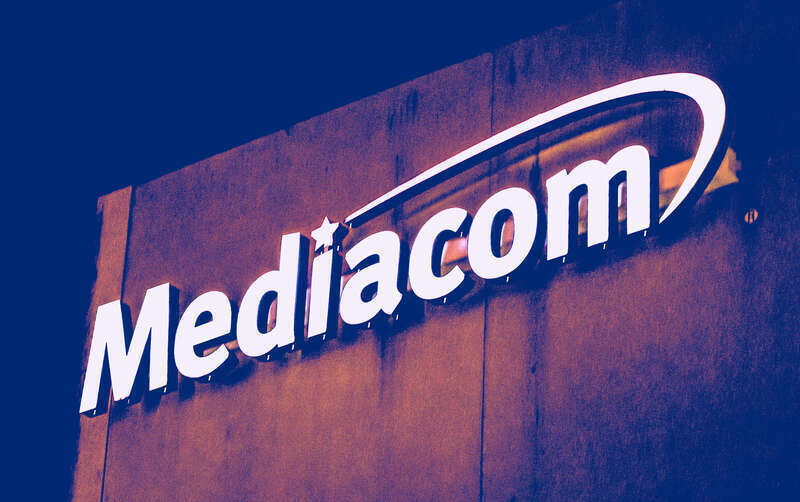 Mediacom Communications Corporation office at 2205 Ingersoll Avenue in Des Moines, Iowa.