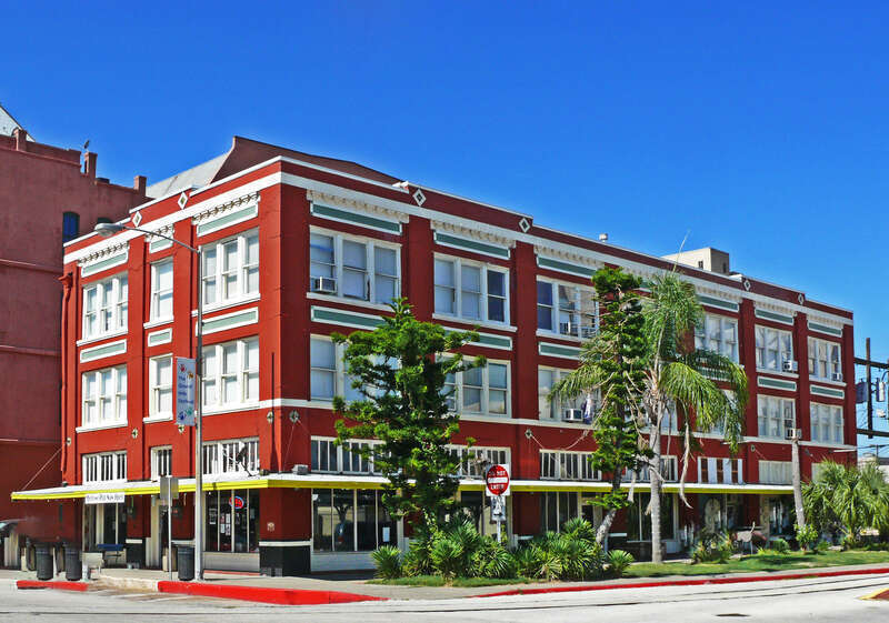 This Building is in the National Register of Historic Places.  Coordinates N 29° 18.330 W 094° 47.414
