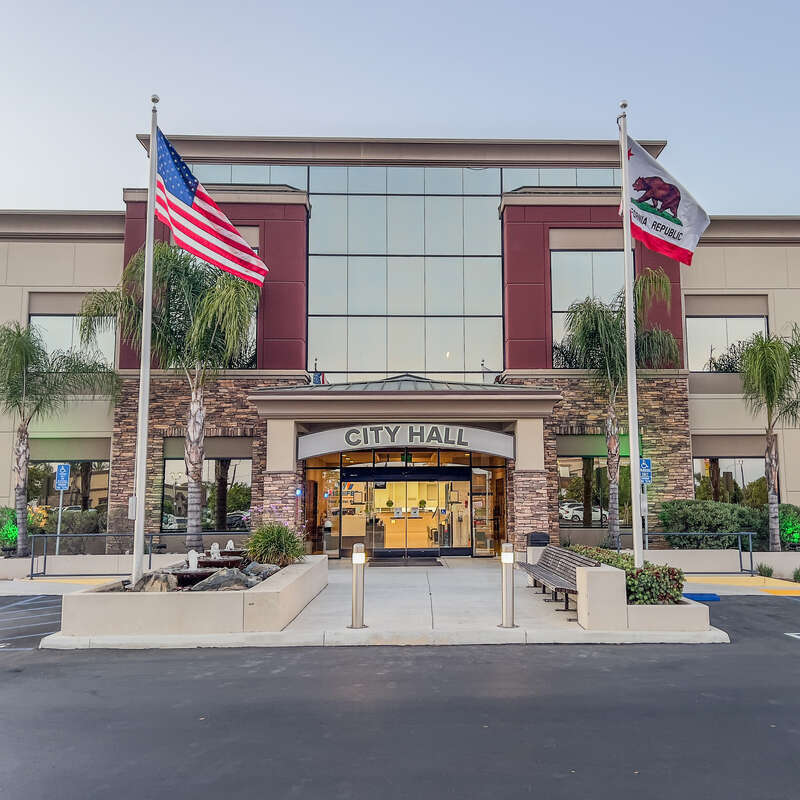 Menifee, California City Hall