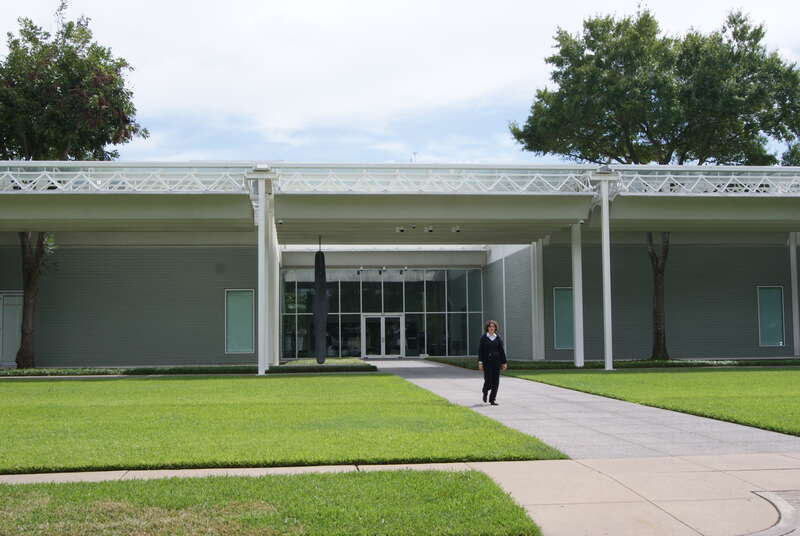 The Menil Collection, Houston, Texas, USA.